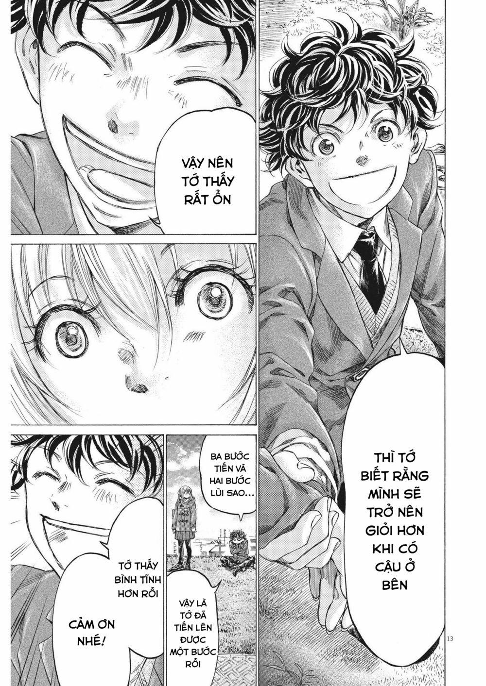 Thiên Tài Bóng Đá Ashito 297 trang 12