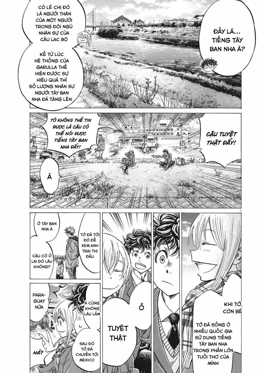 Thiên Tài Bóng Đá Ashito 297 trang 6