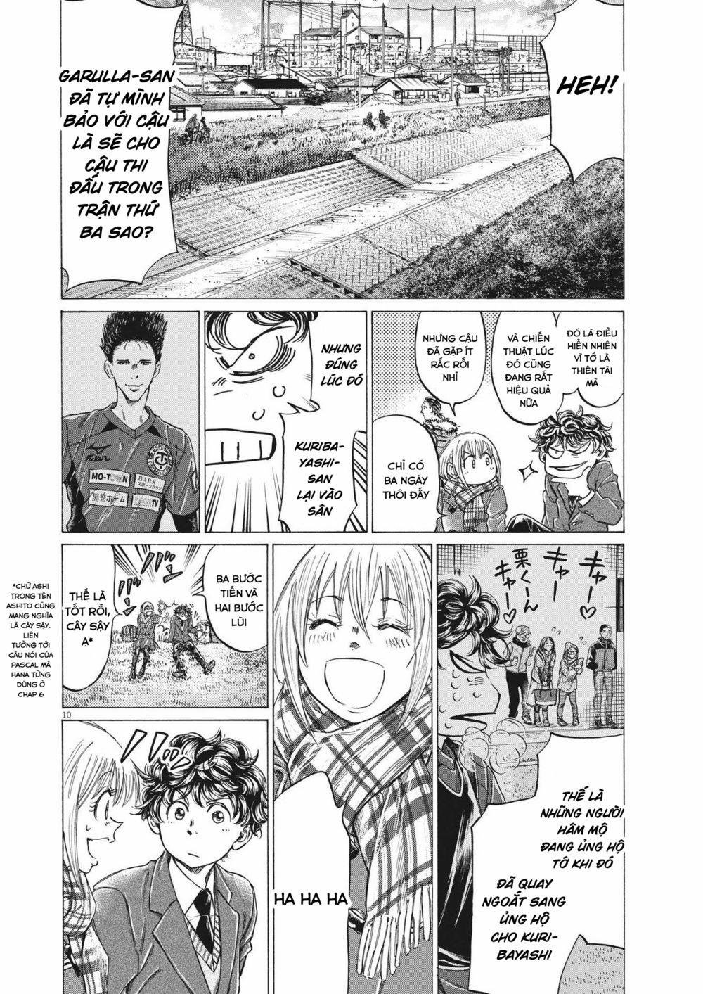 Thiên Tài Bóng Đá Ashito 297 trang 9