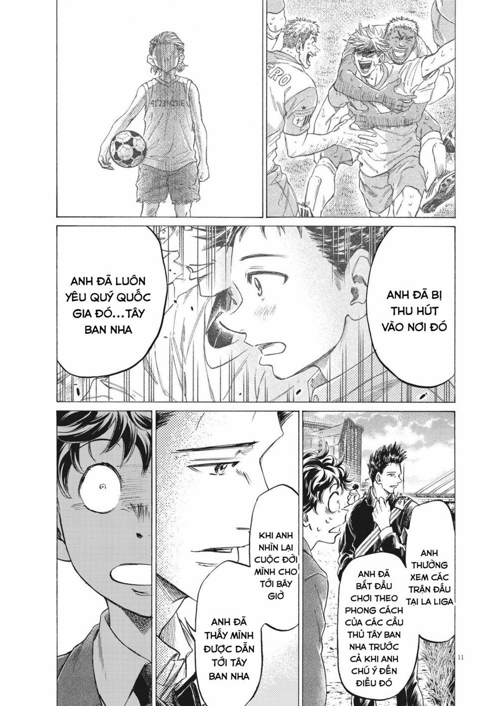 Thiên Tài Bóng Đá Ashito 298 trang 10