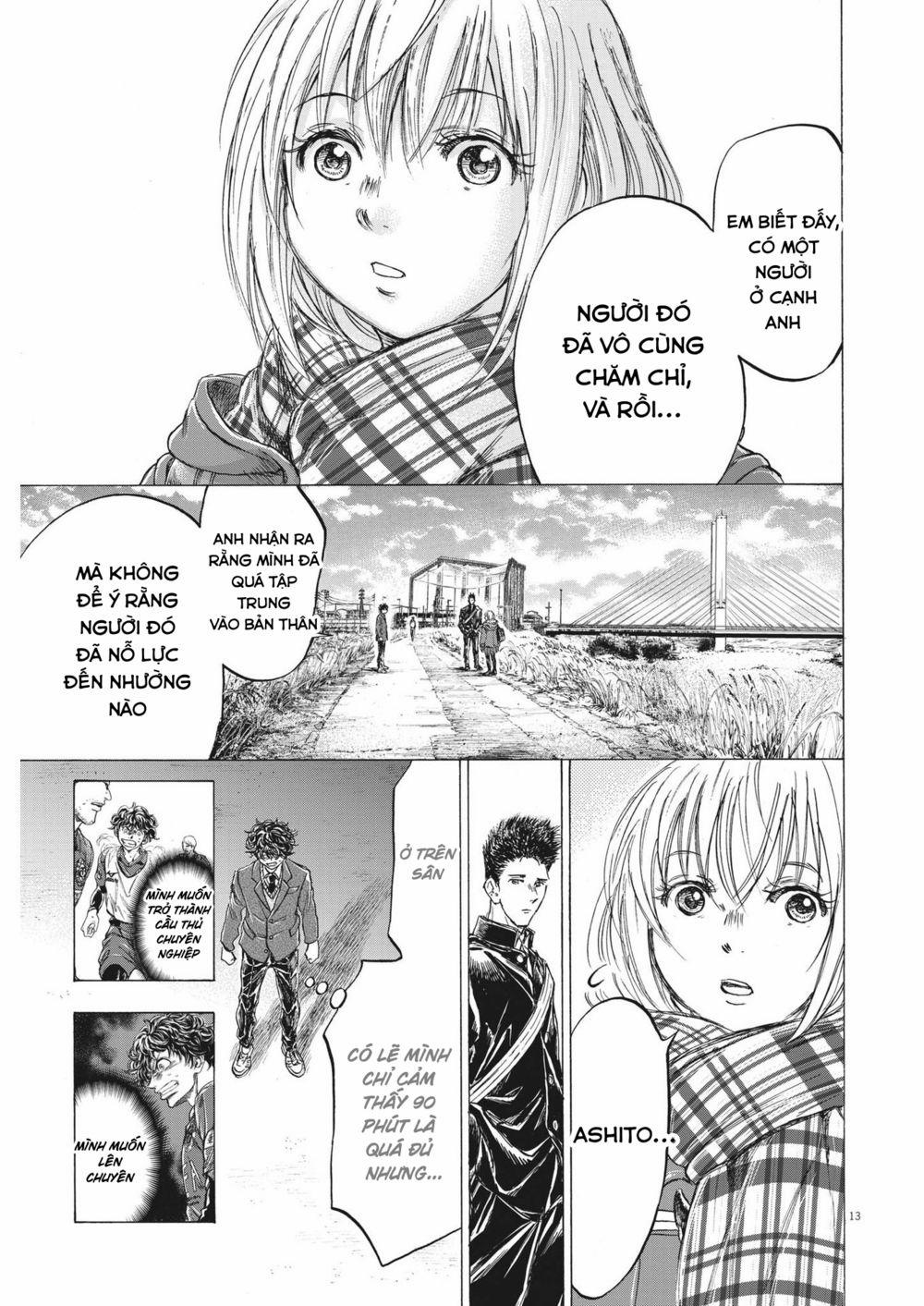 Thiên Tài Bóng Đá Ashito 298 trang 12