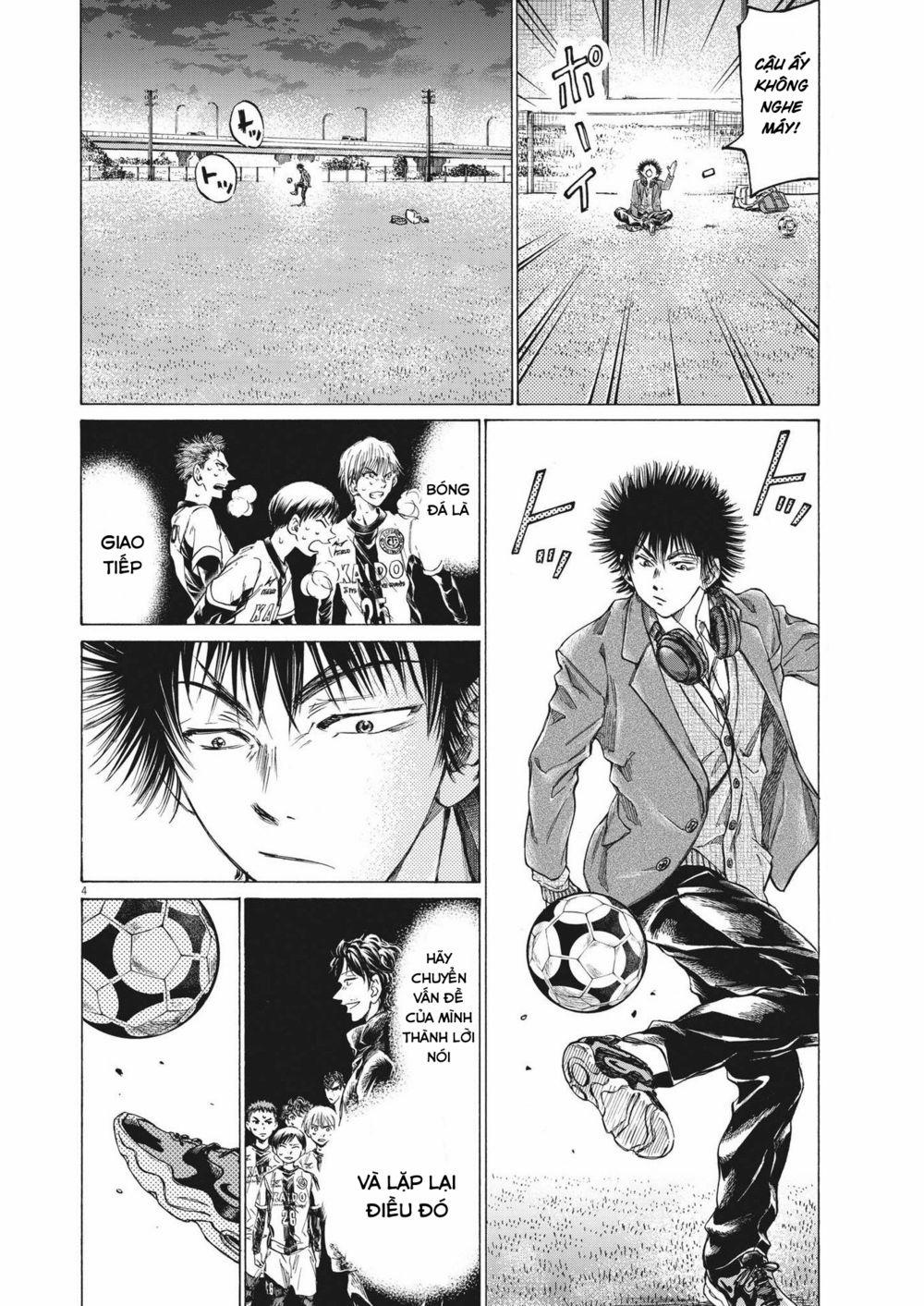 Thiên Tài Bóng Đá Ashito 299 trang 3