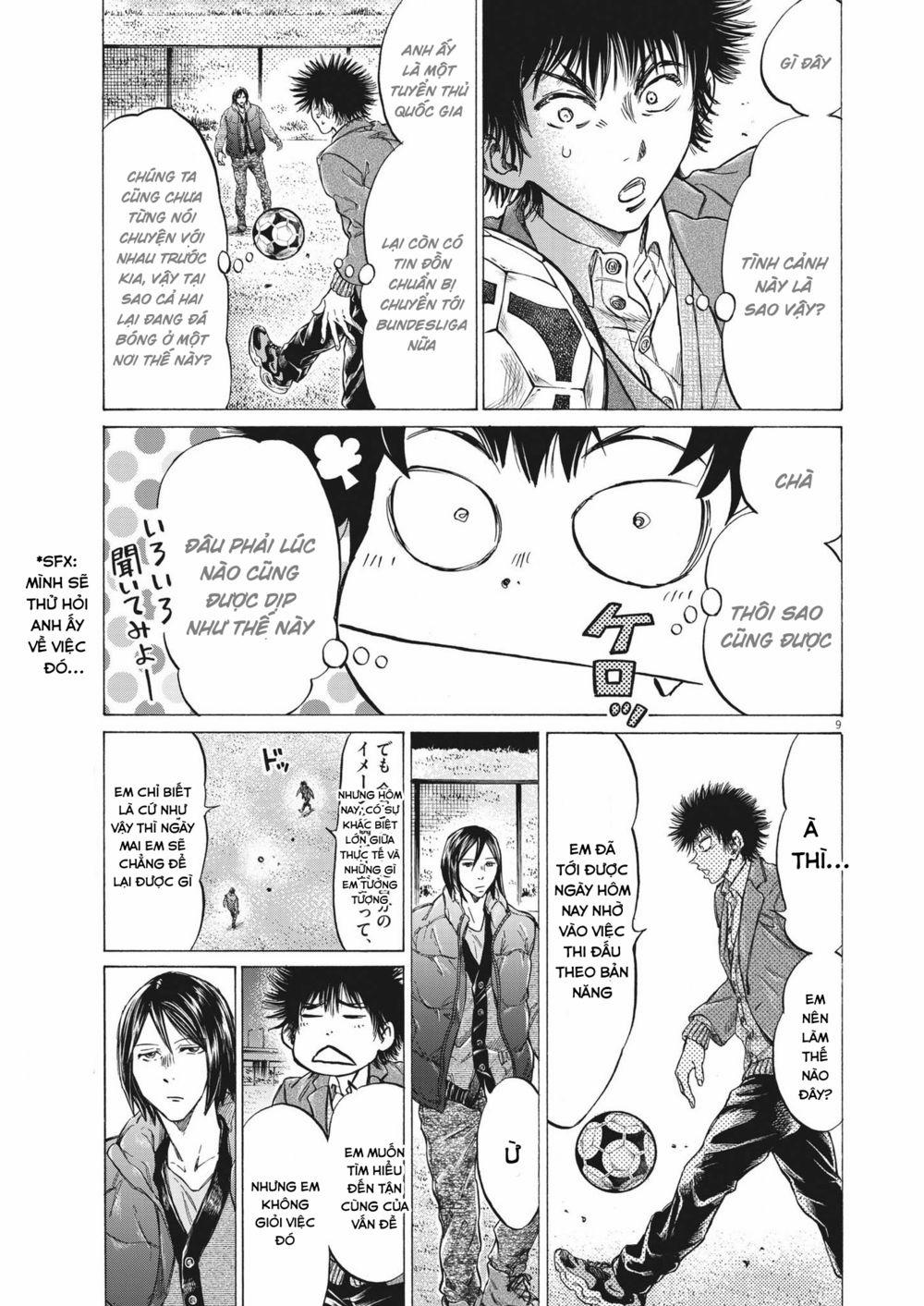Thiên Tài Bóng Đá Ashito 299 trang 8