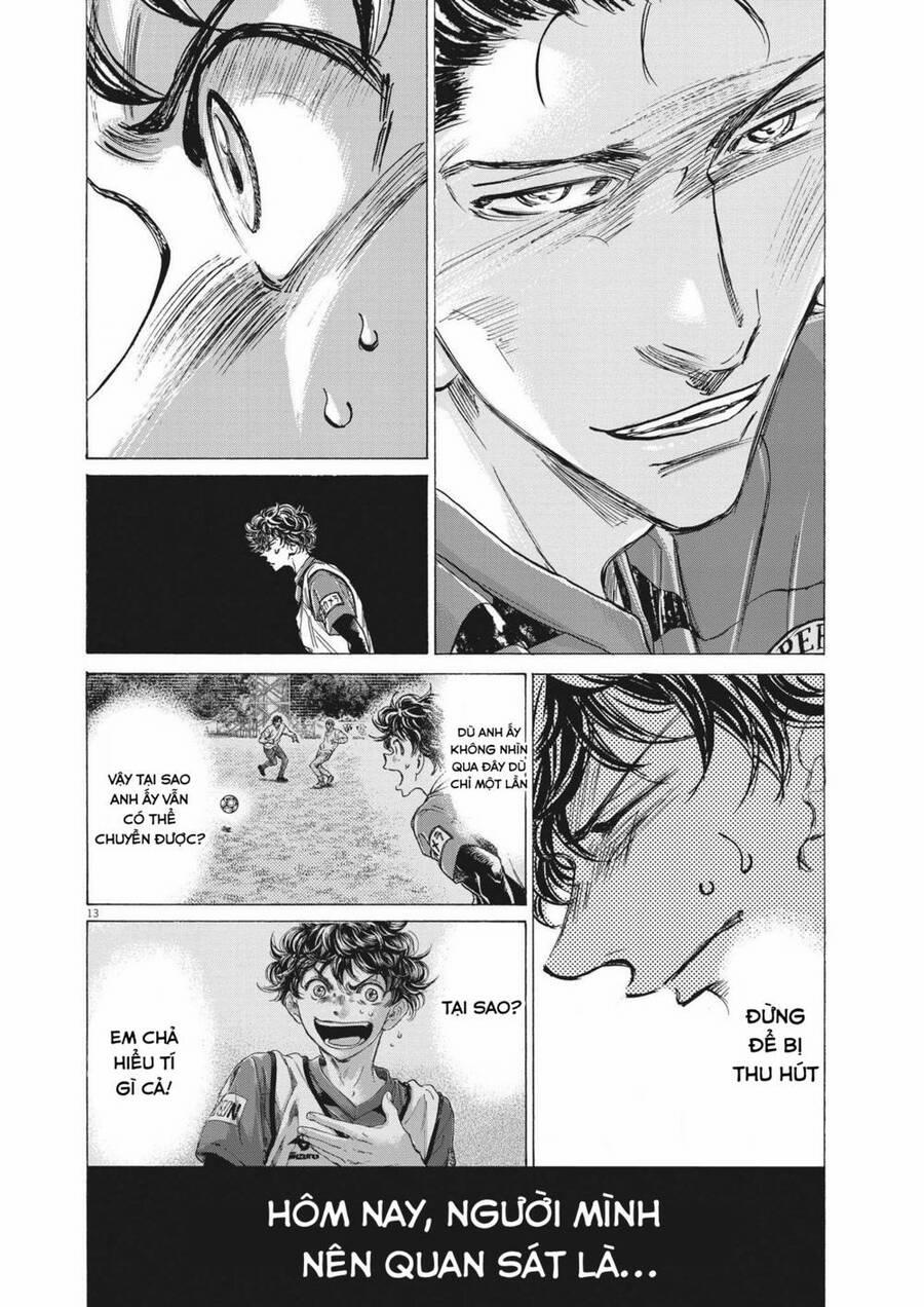 Thiên Tài Bóng Đá Ashito 301 trang 11