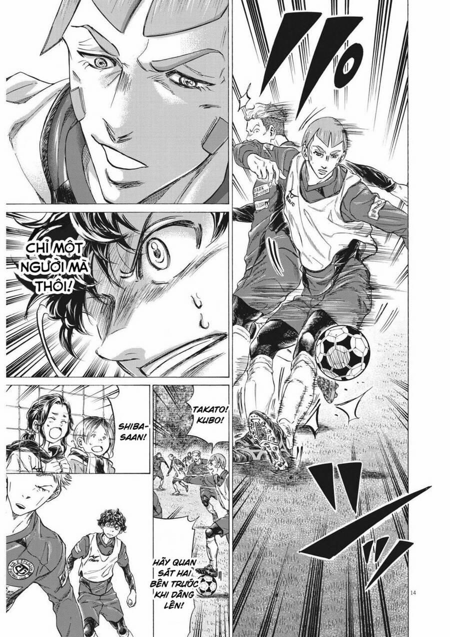 Thiên Tài Bóng Đá Ashito 301 trang 12