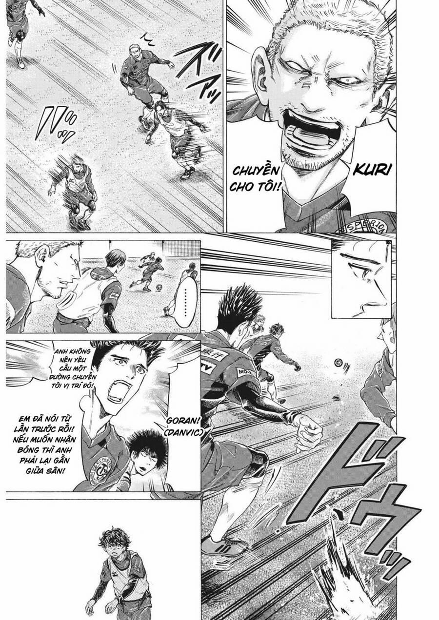 Thiên Tài Bóng Đá Ashito 301 trang 6