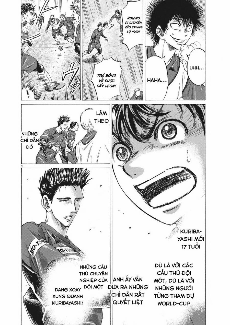 Thiên Tài Bóng Đá Ashito 301 trang 7