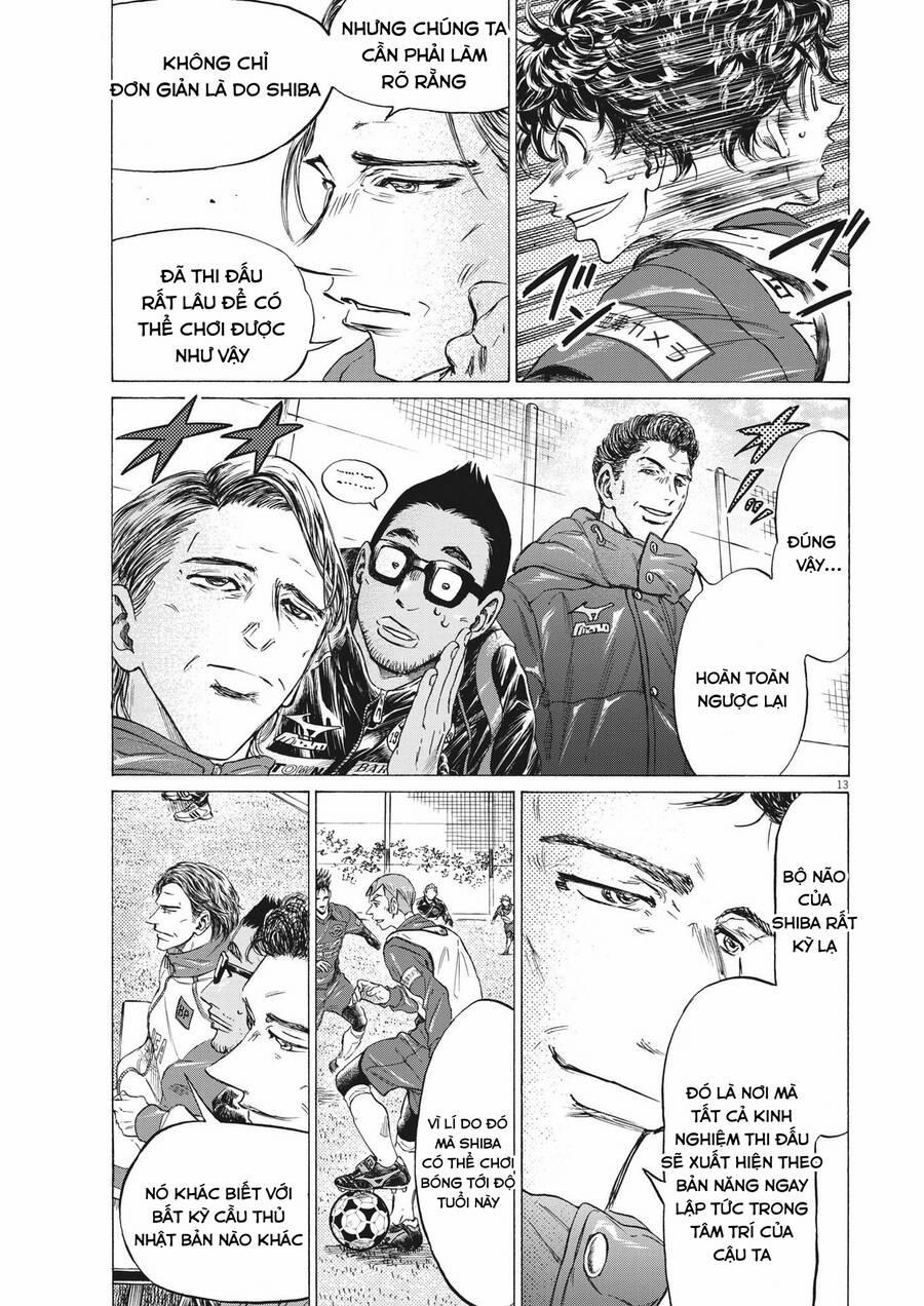 Thiên Tài Bóng Đá Ashito 302 trang 12