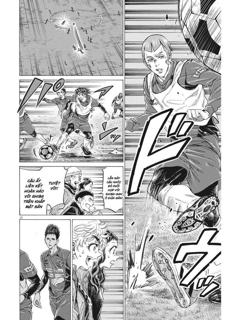 Thiên Tài Bóng Đá Ashito 302 trang 9