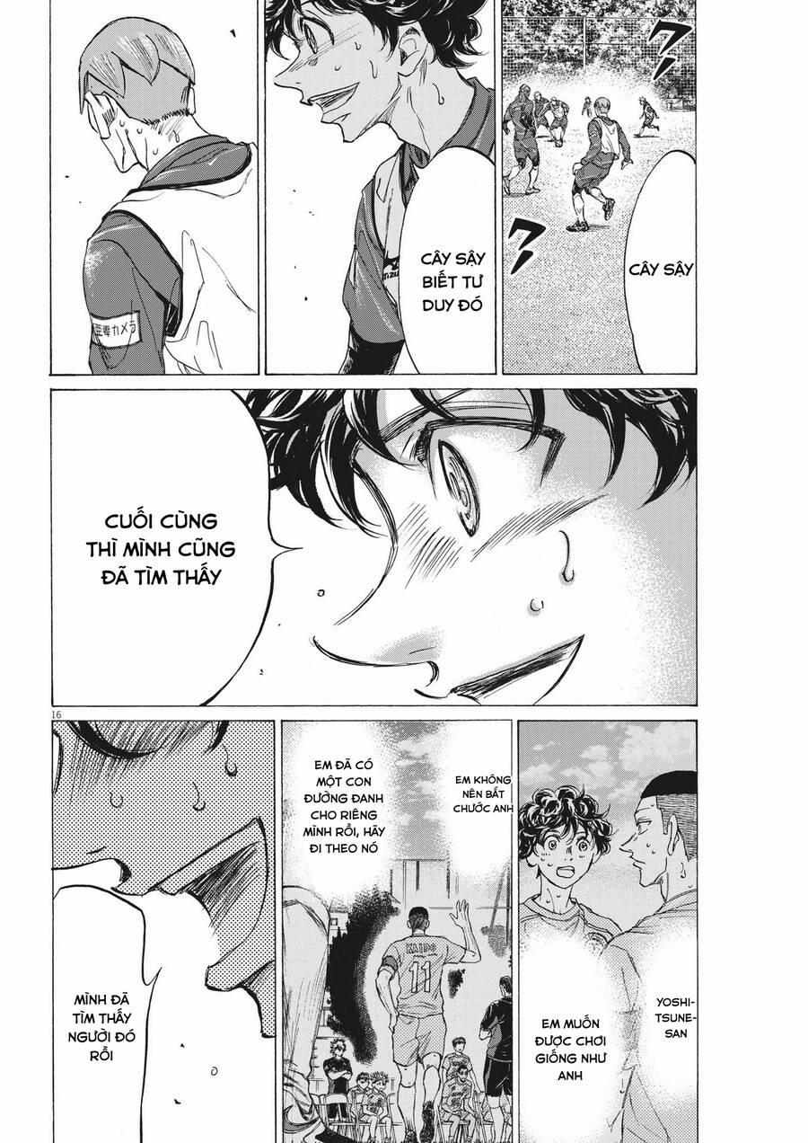 Thiên Tài Bóng Đá Ashito 303 trang 15