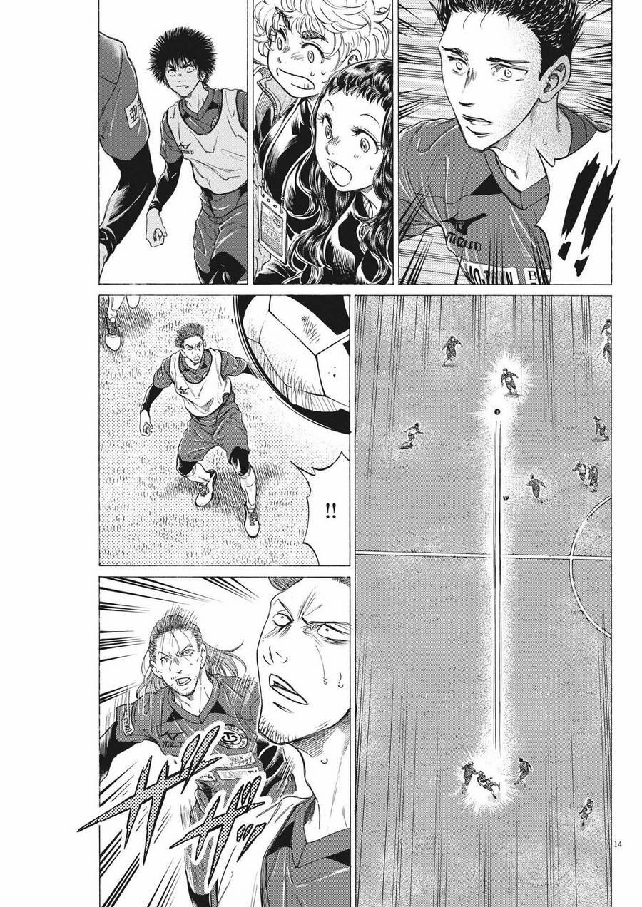 Thiên Tài Bóng Đá Ashito 305 trang 12