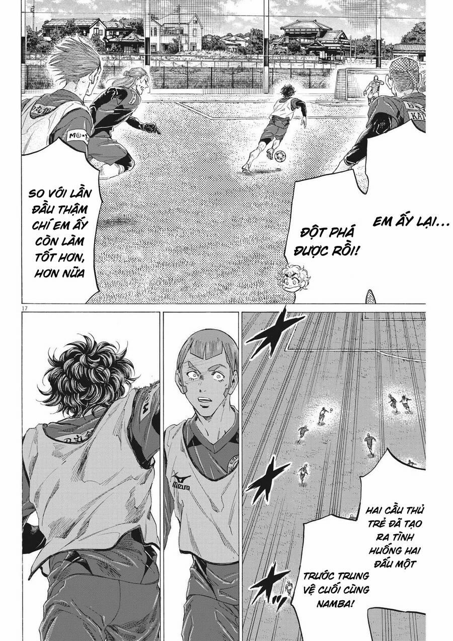 Thiên Tài Bóng Đá Ashito 305 trang 15