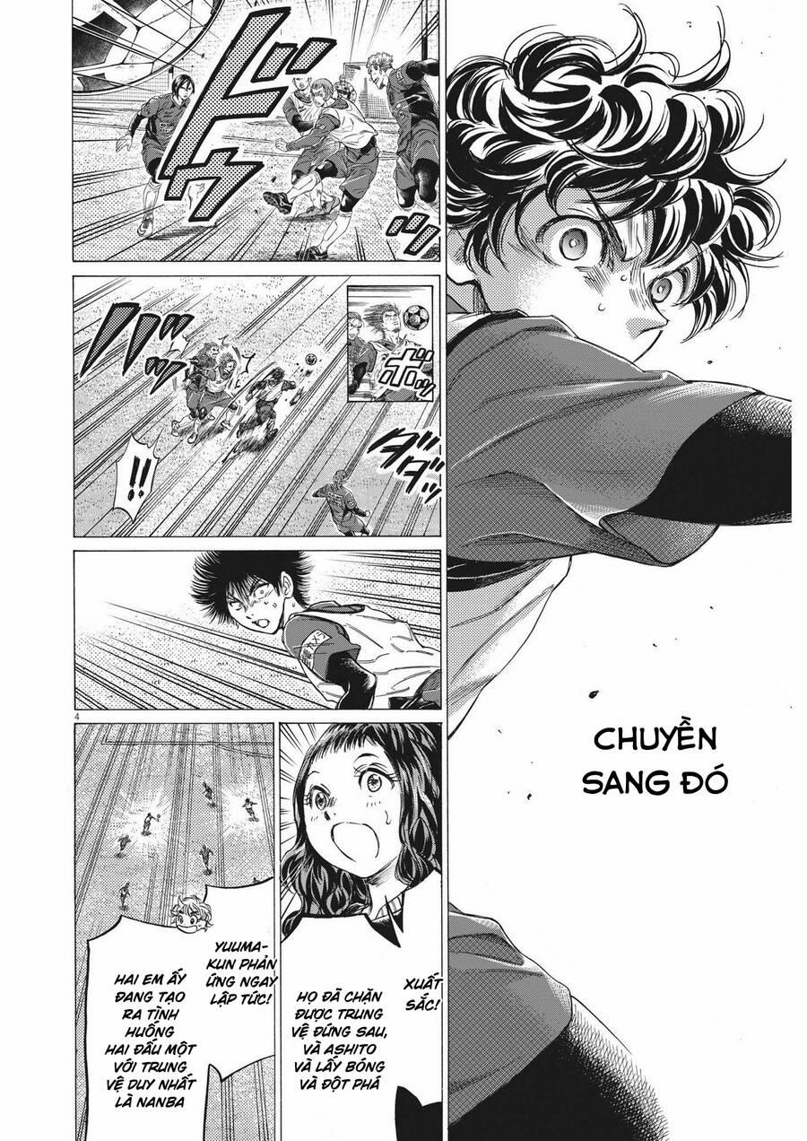 Thiên Tài Bóng Đá Ashito 306 trang 3