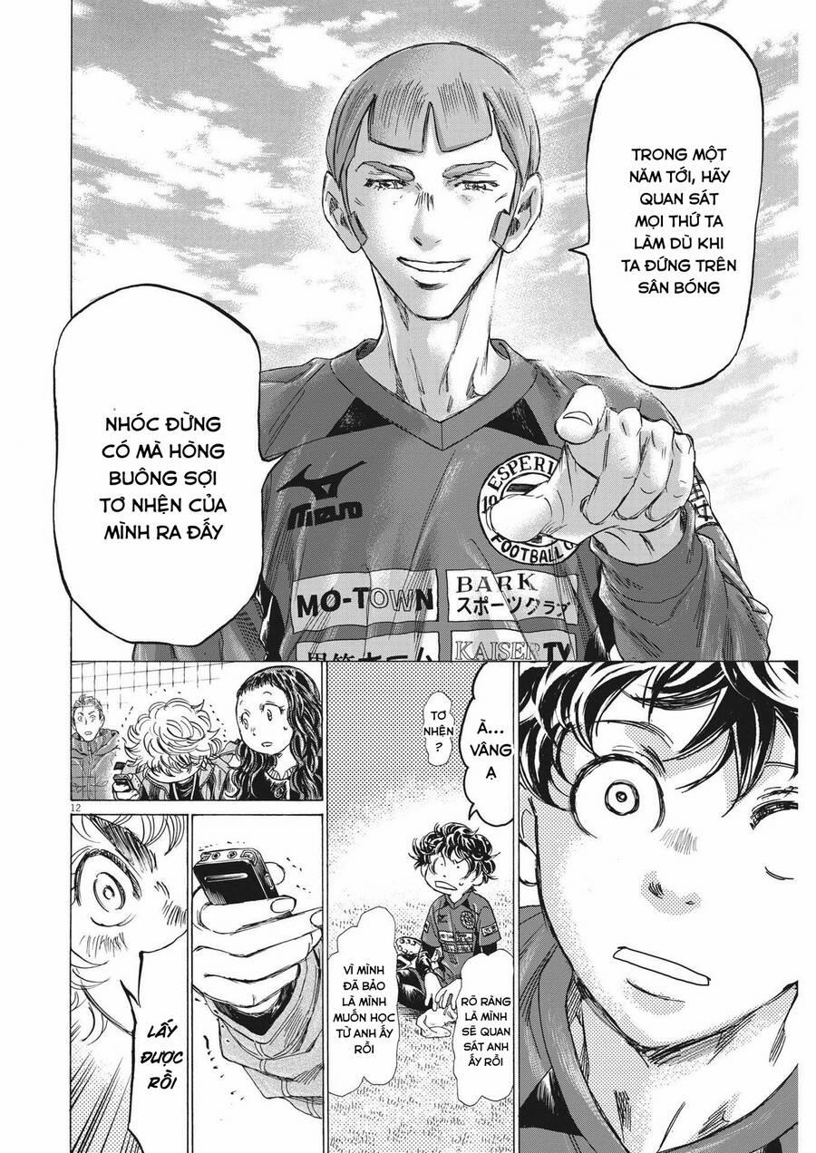 Thiên Tài Bóng Đá Ashito 307 trang 11