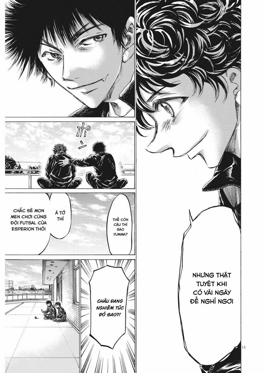 Thiên Tài Bóng Đá Ashito 310 trang 12