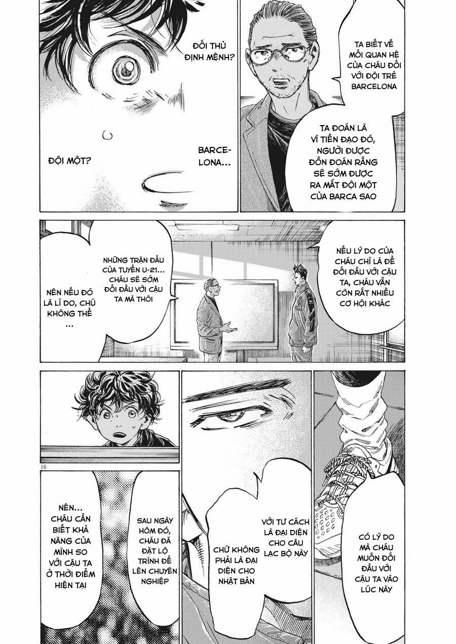 Thiên Tài Bóng Đá Ashito 310 trang 15