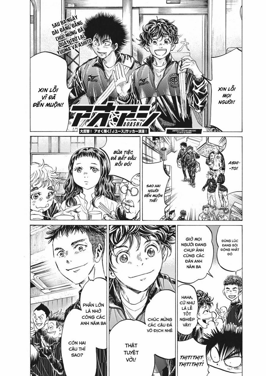 Thiên Tài Bóng Đá Ashito 311 trang 2