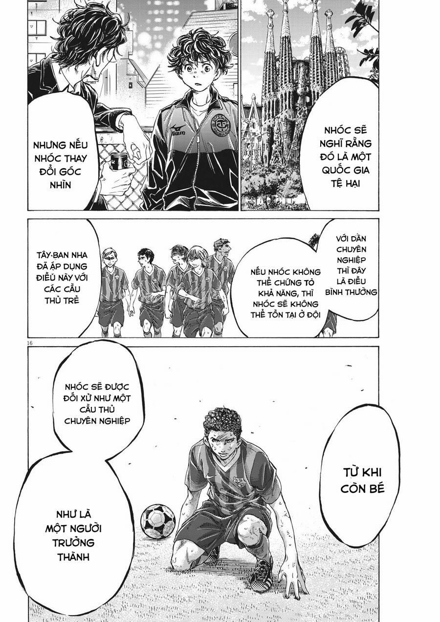 Thiên Tài Bóng Đá Ashito 312 trang 15