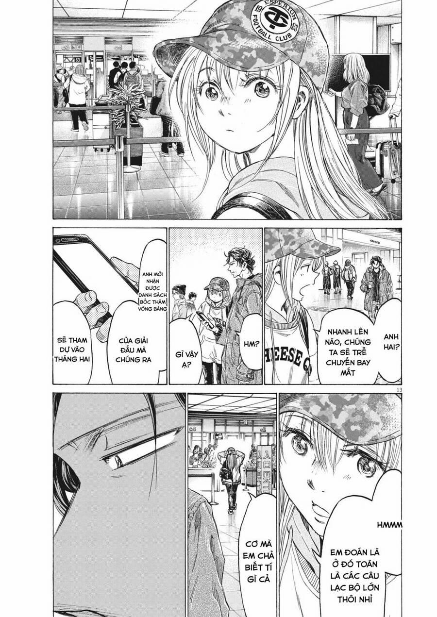 Thiên Tài Bóng Đá Ashito 316 trang 12