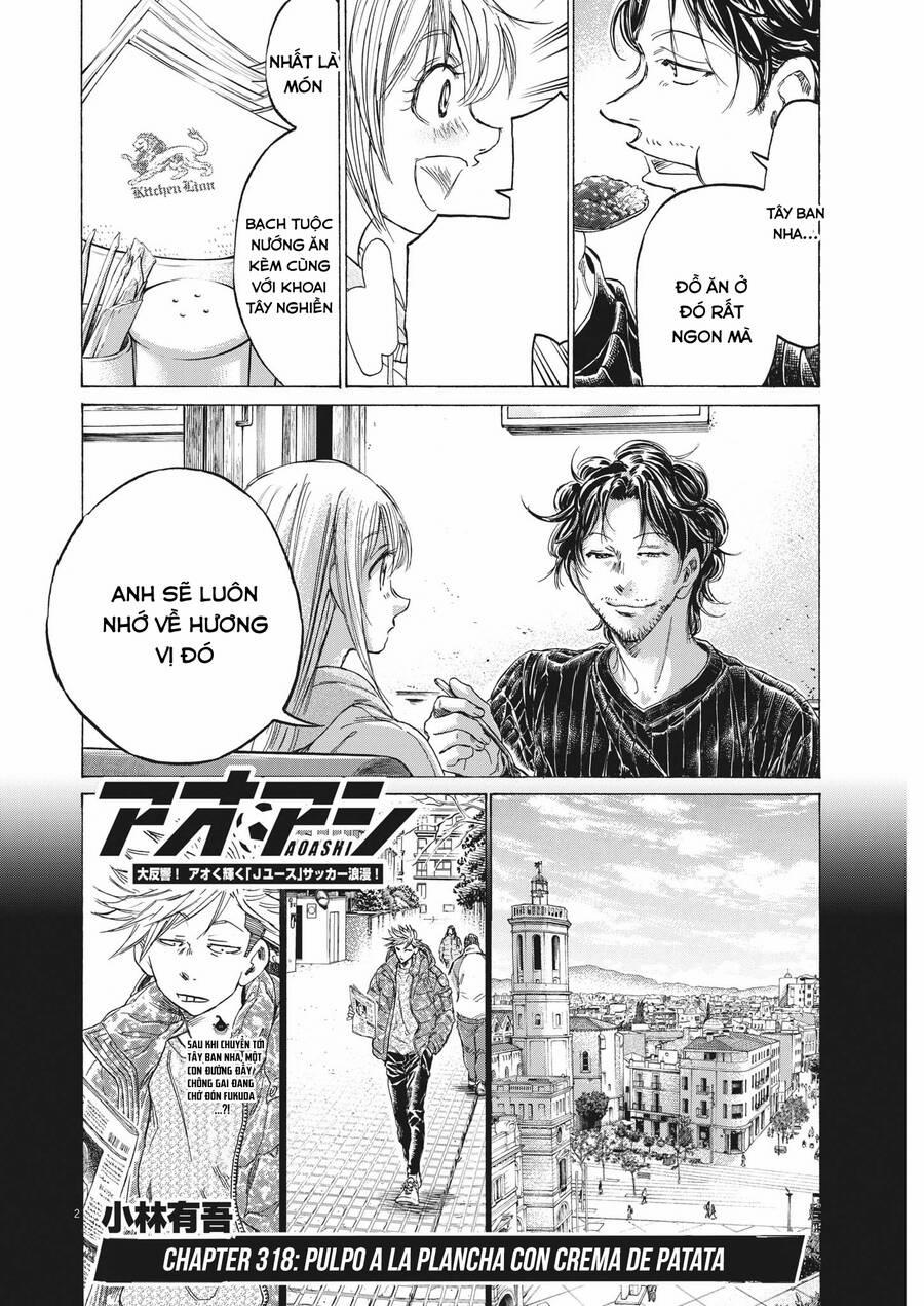 Thiên Tài Bóng Đá Ashito 318 trang 1