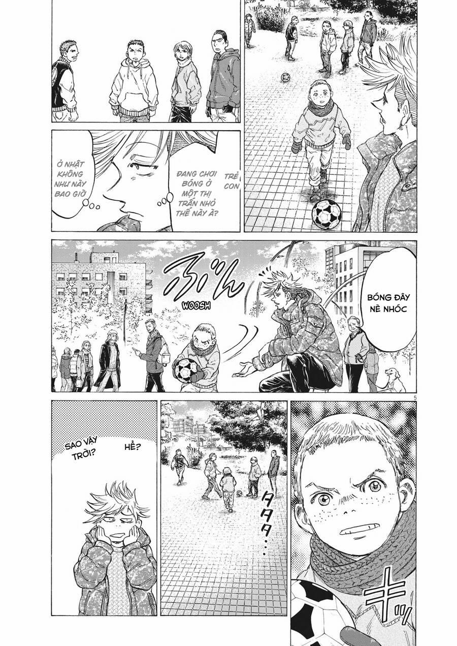 Thiên Tài Bóng Đá Ashito 318 trang 4
