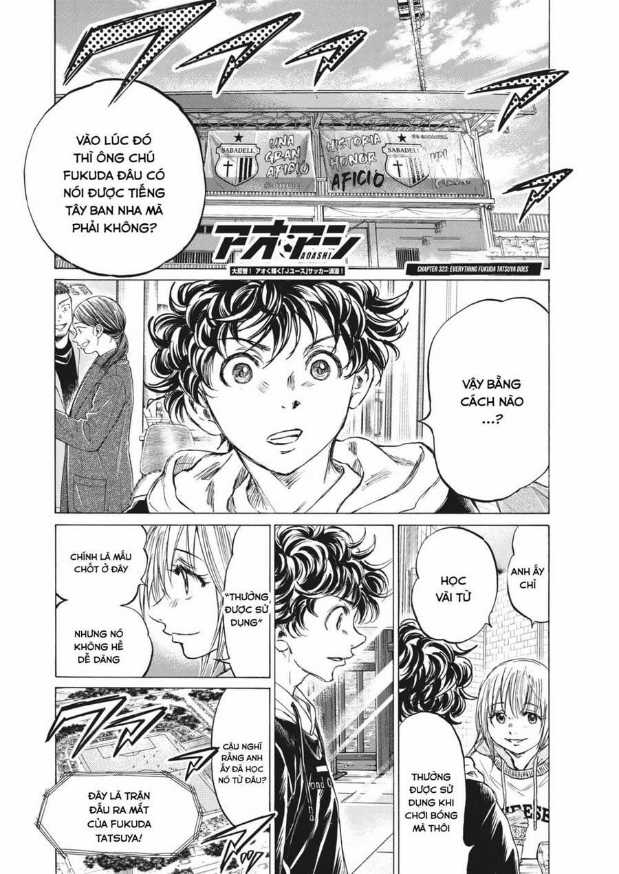Thiên Tài Bóng Đá Ashito 323 trang 3