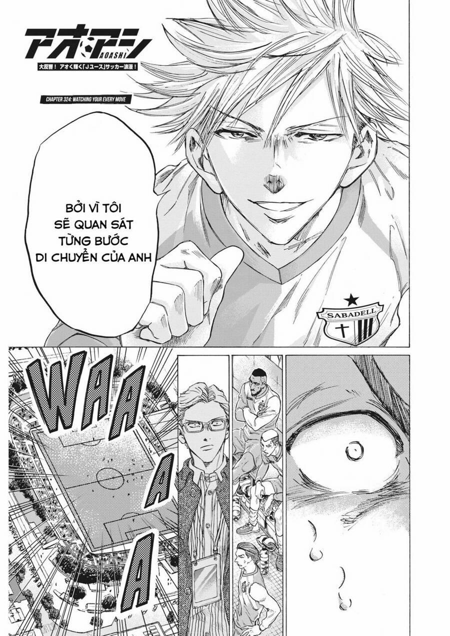 Thiên Tài Bóng Đá Ashito 324 trang 4