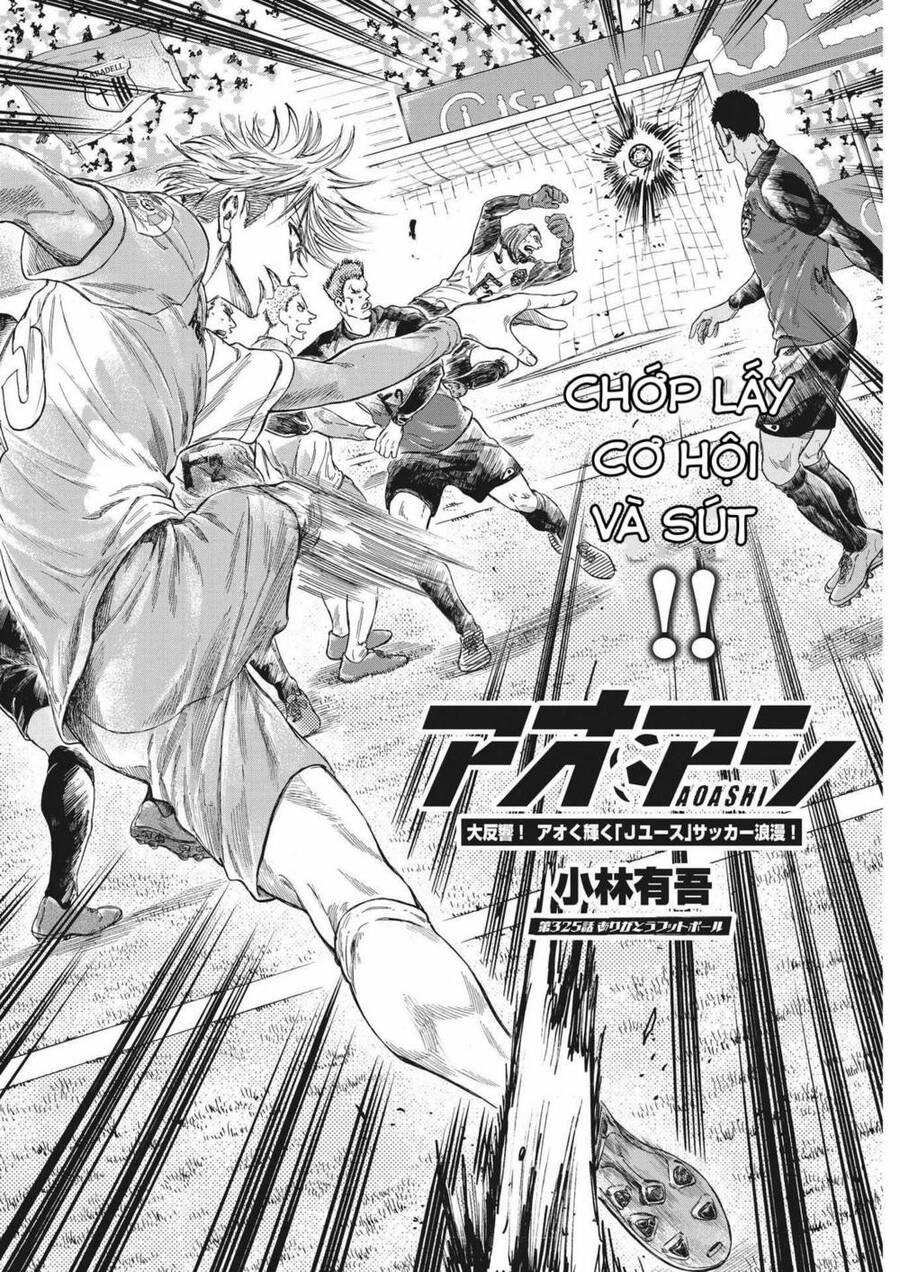 Thiên Tài Bóng Đá Ashito 325 trang 1