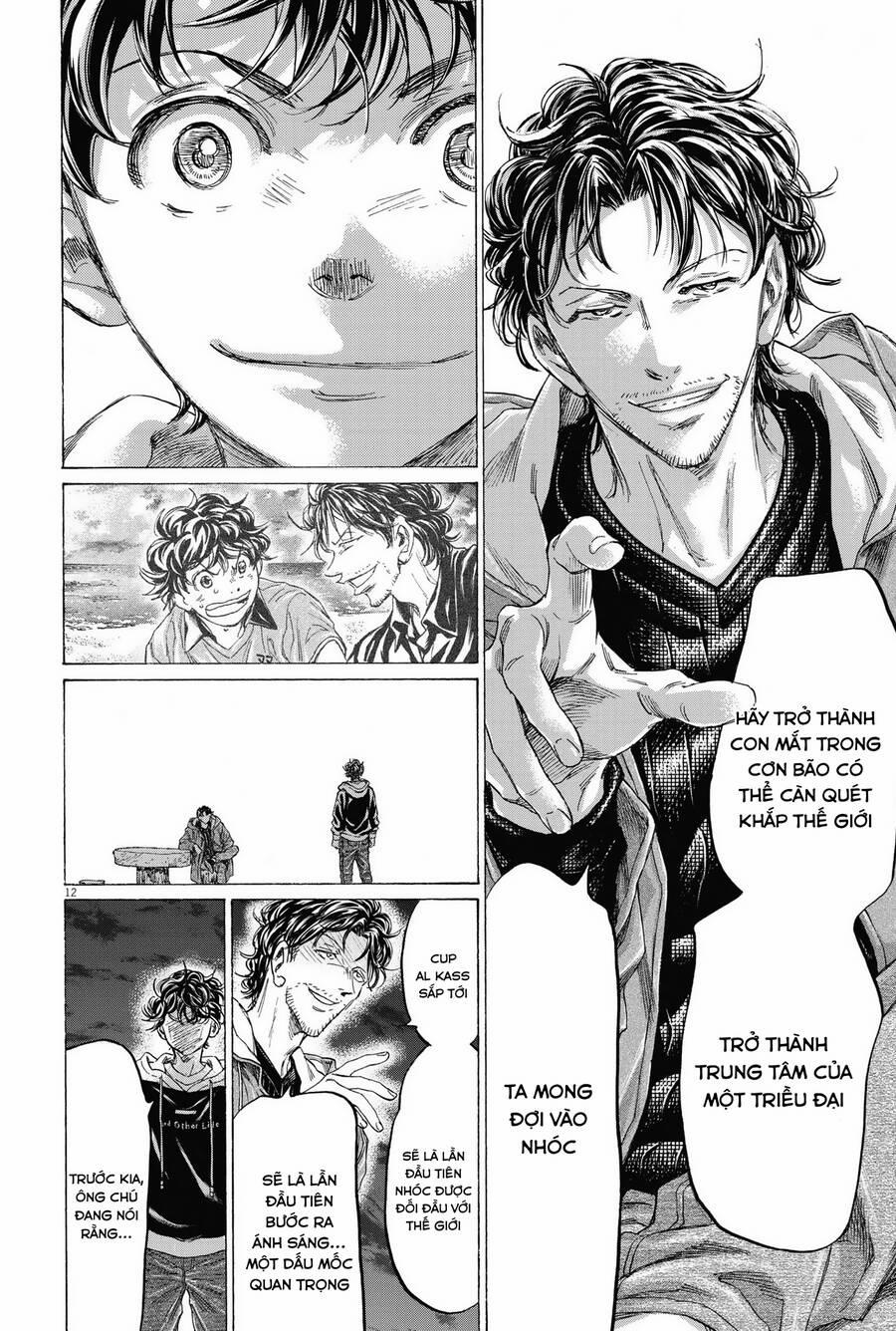 Thiên Tài Bóng Đá Ashito 337 trang 12