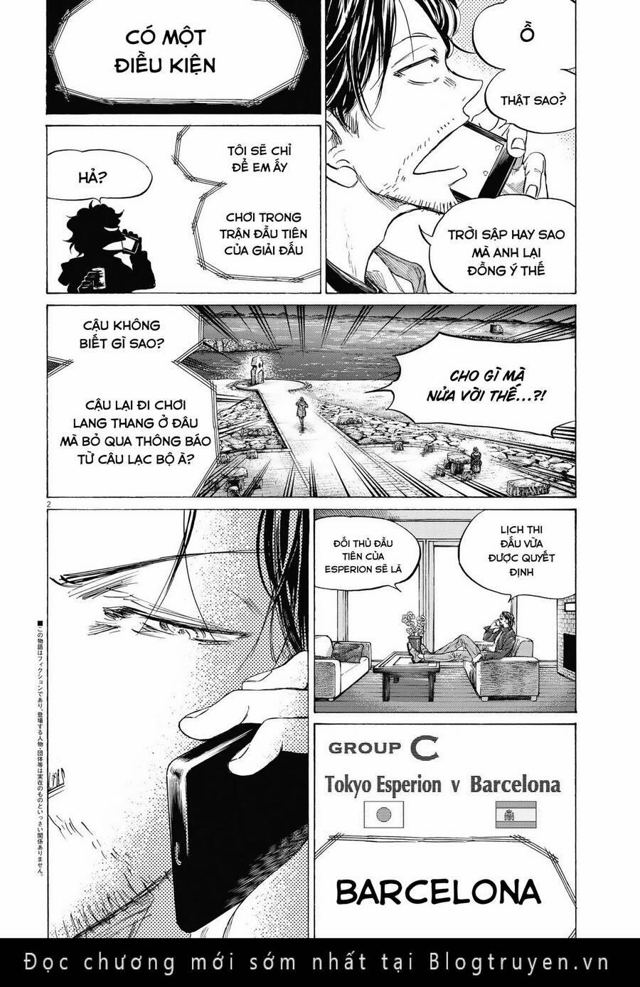 Thiên Tài Bóng Đá Ashito 337 trang 2