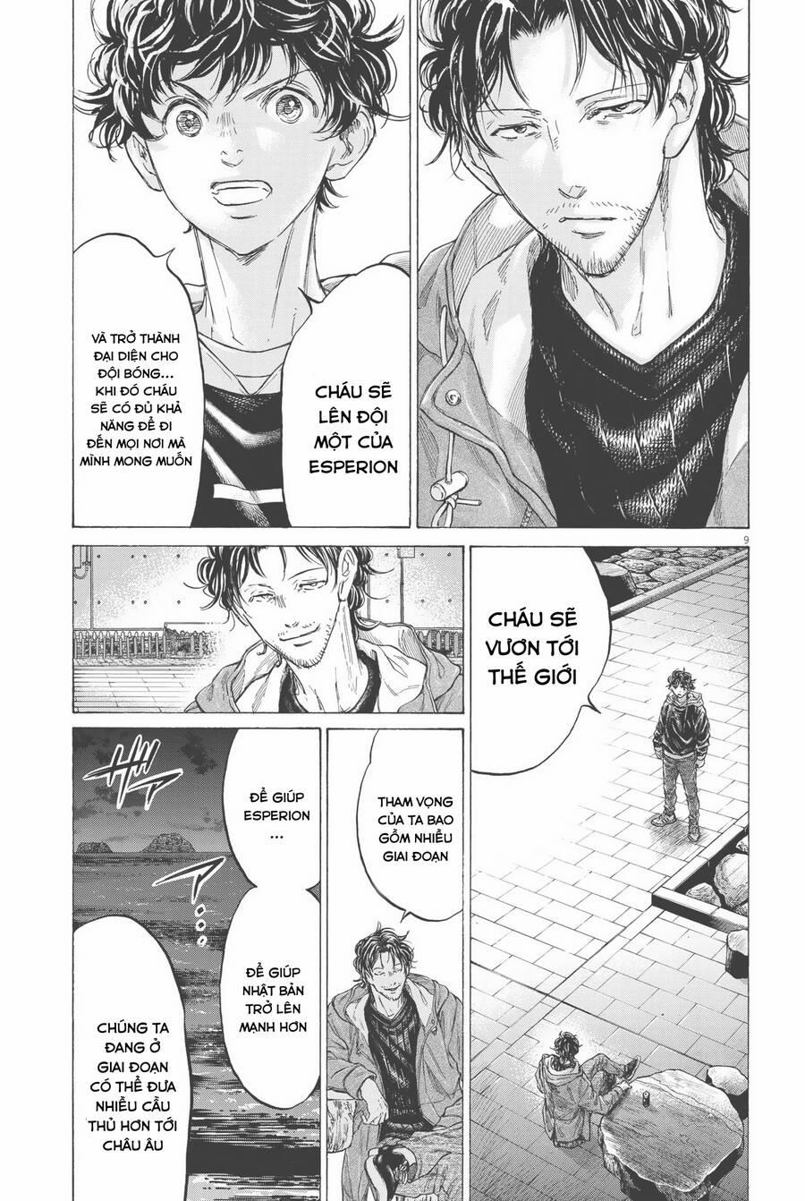 Thiên Tài Bóng Đá Ashito 337 trang 9