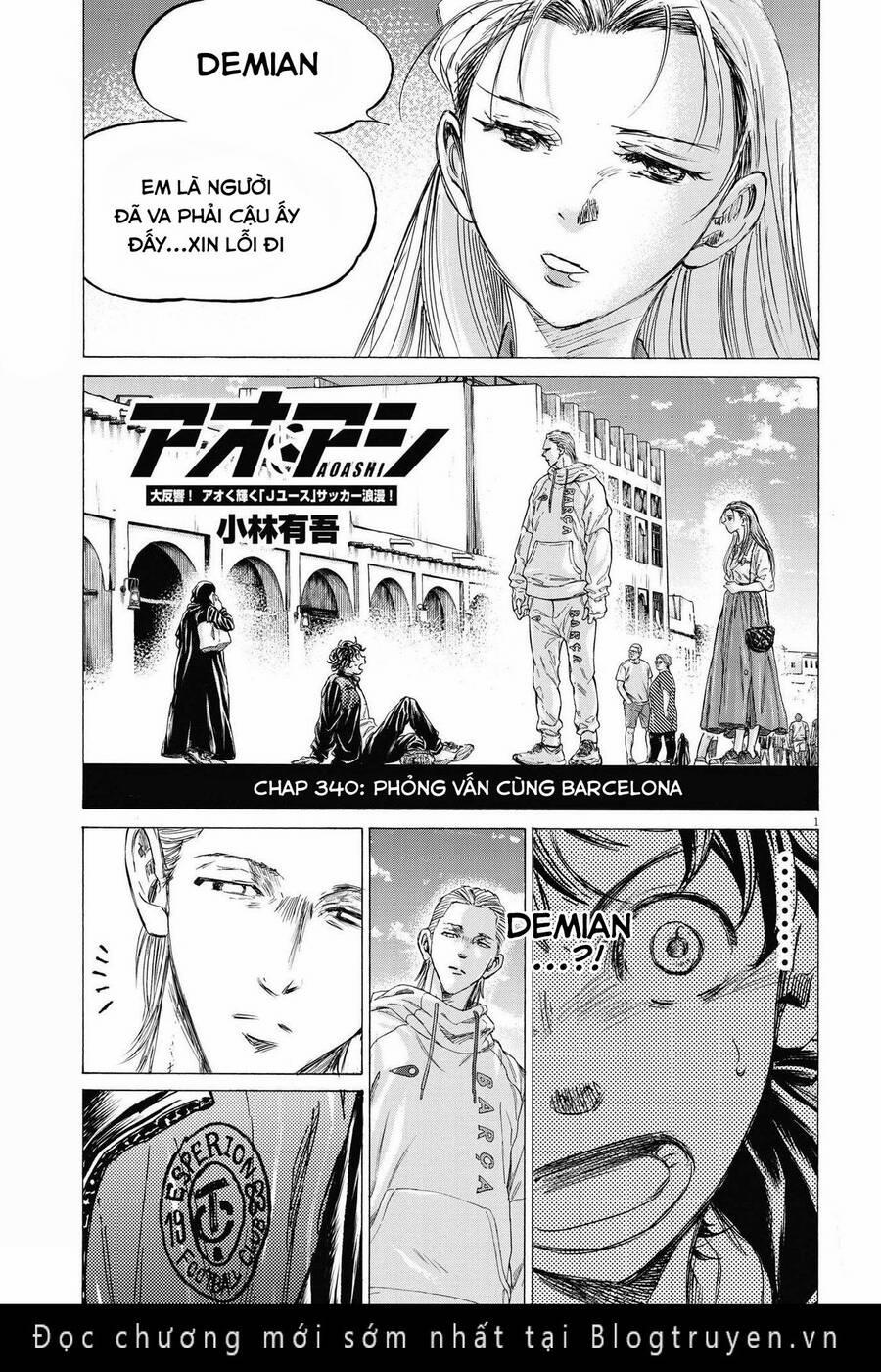 Thiên Tài Bóng Đá Ashito 340 trang 1