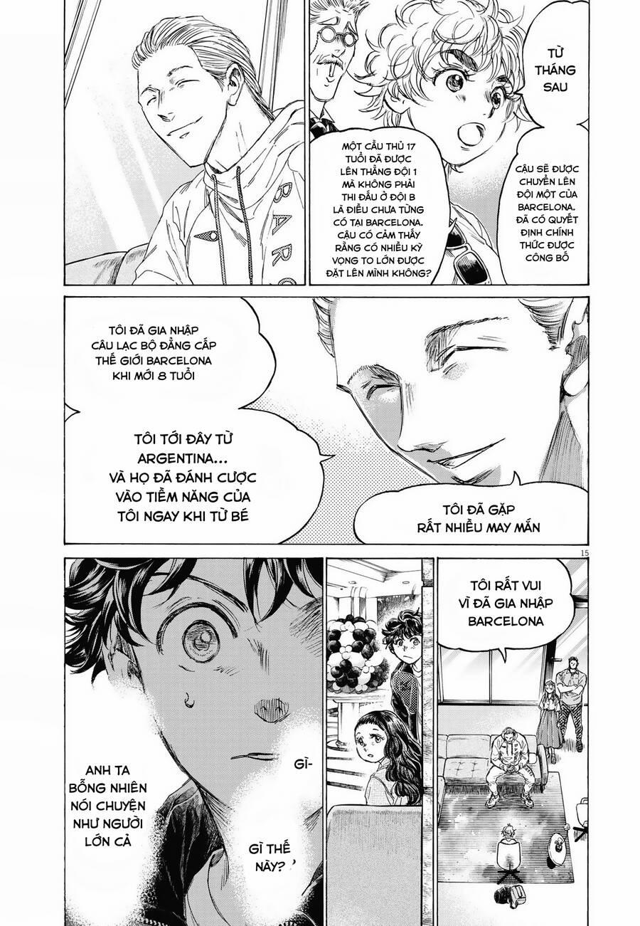Thiên Tài Bóng Đá Ashito 340 trang 15