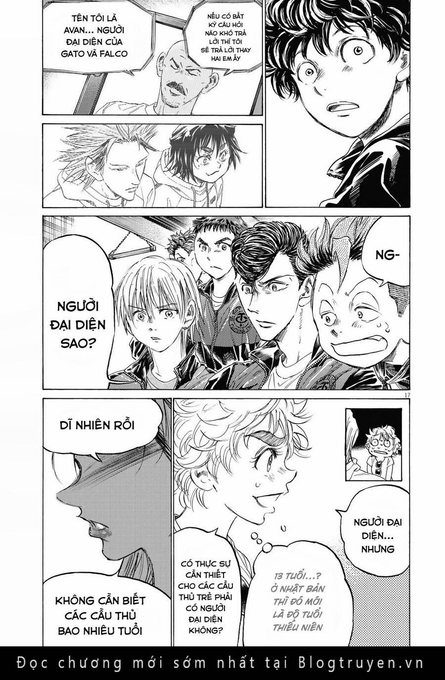 Thiên Tài Bóng Đá Ashito 340 trang 17