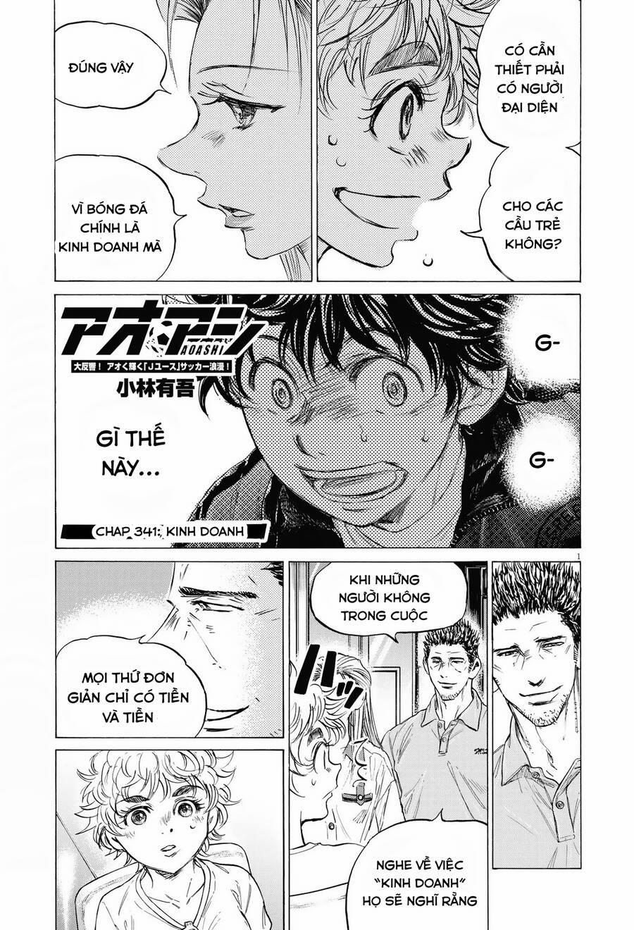 Thiên Tài Bóng Đá Ashito 341 trang 1