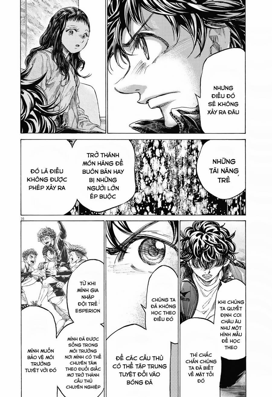 Thiên Tài Bóng Đá Ashito 341 trang 16