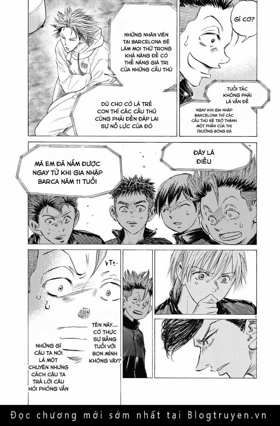 Thiên Tài Bóng Đá Ashito 341 trang 5