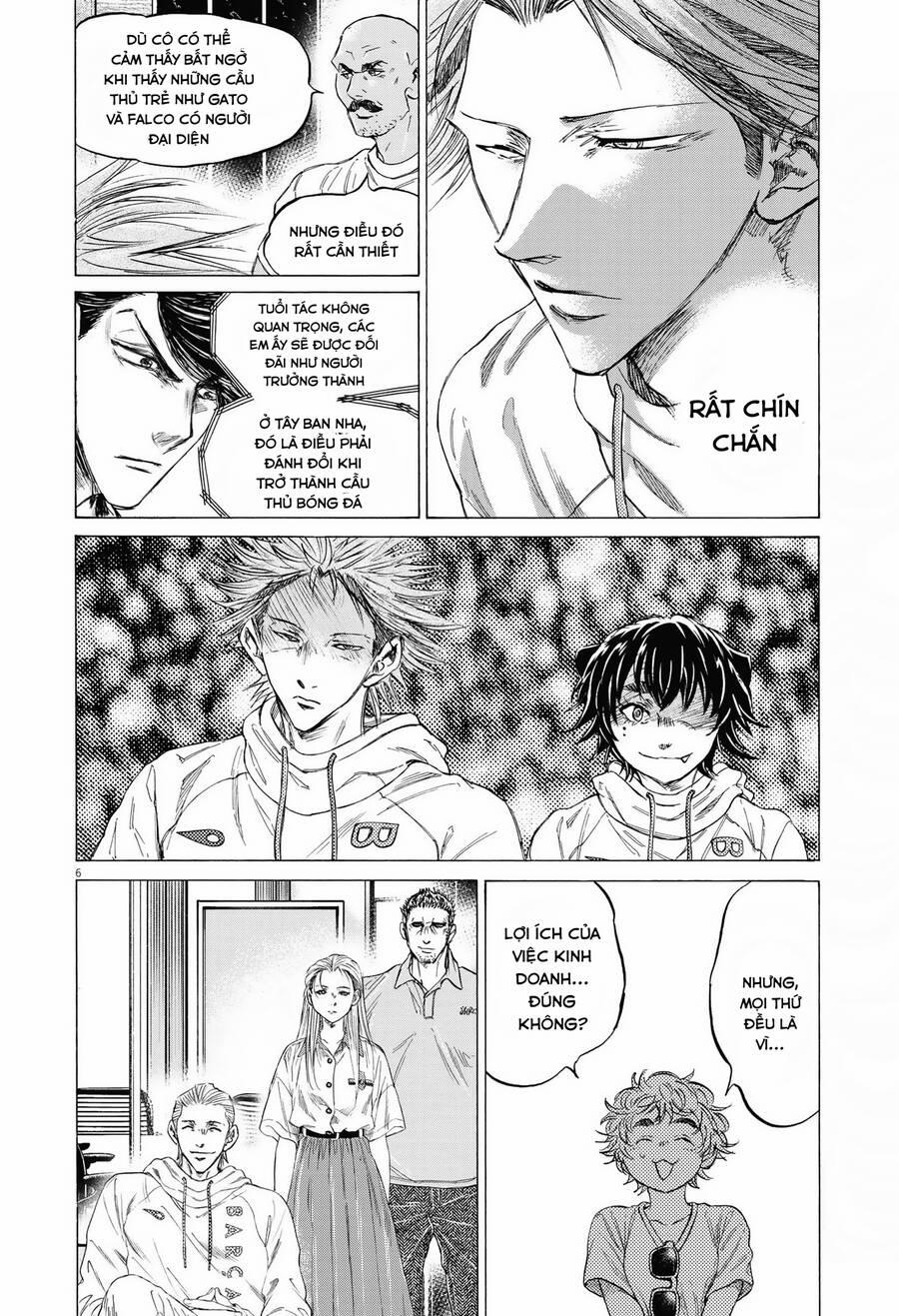 Thiên Tài Bóng Đá Ashito 341 trang 6