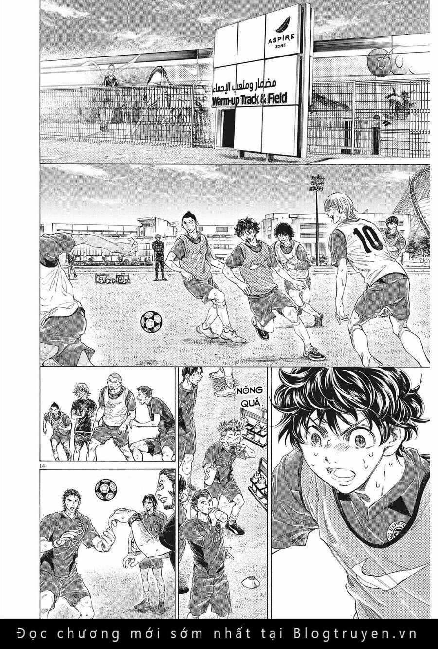 Thiên Tài Bóng Đá Ashito 343 trang 14