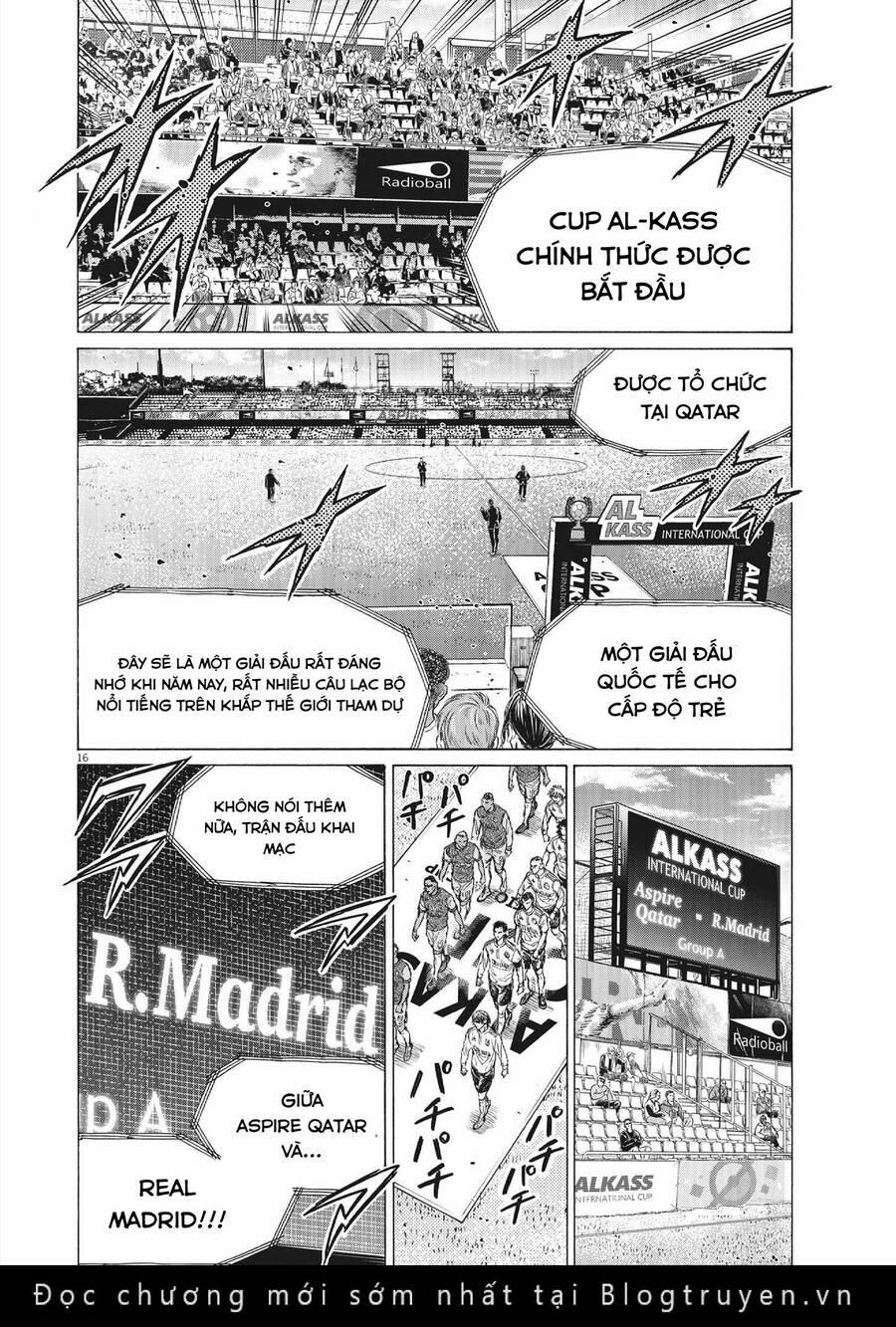 Thiên Tài Bóng Đá Ashito 343 trang 16