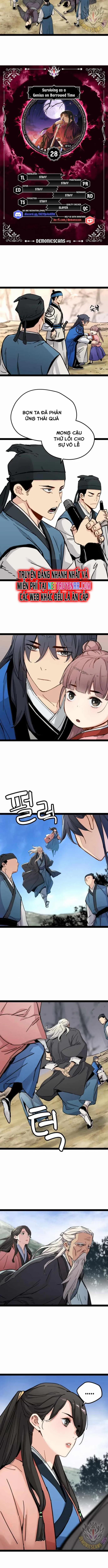 Thiên Tài Đoản Mệnh 28 trang 1