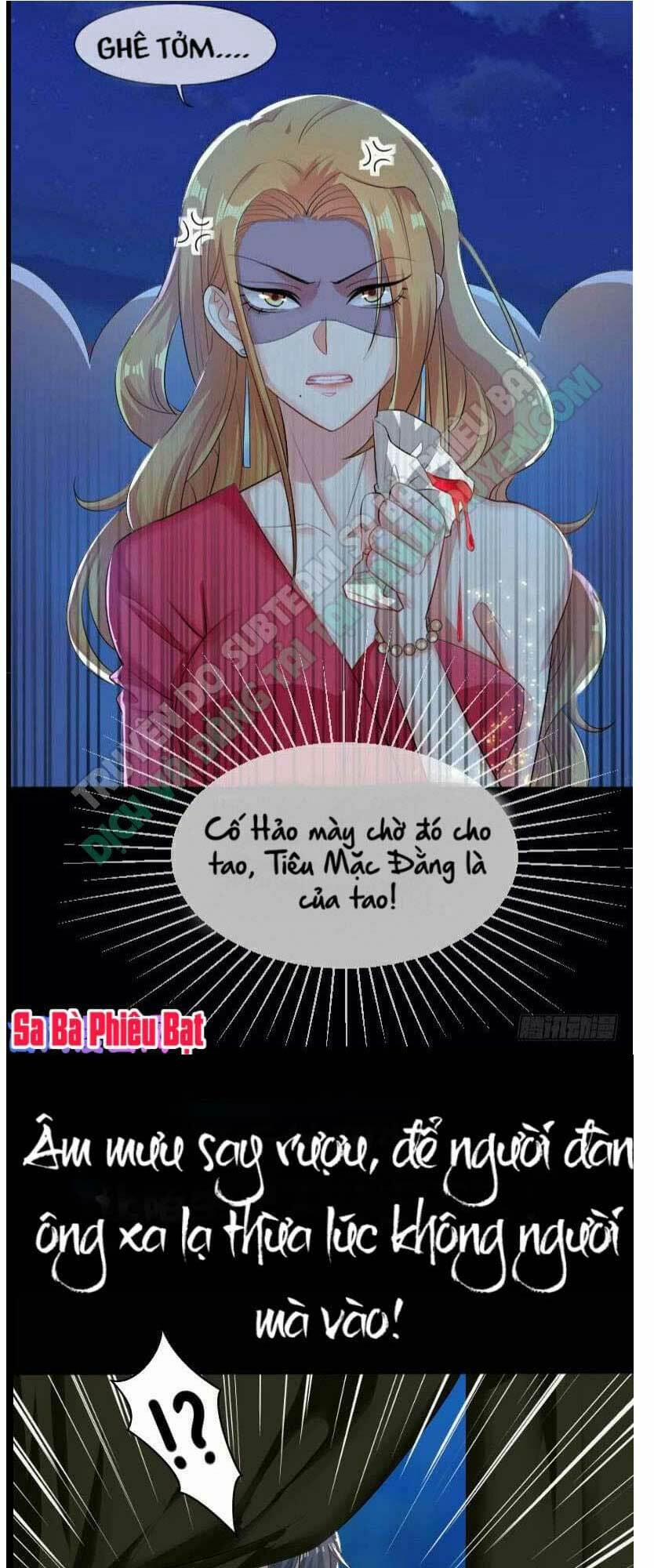 Thiên Tài Khốc Bảo: Tổng Tài Sủng Thê Quá Cường Hãn 0 trang 3