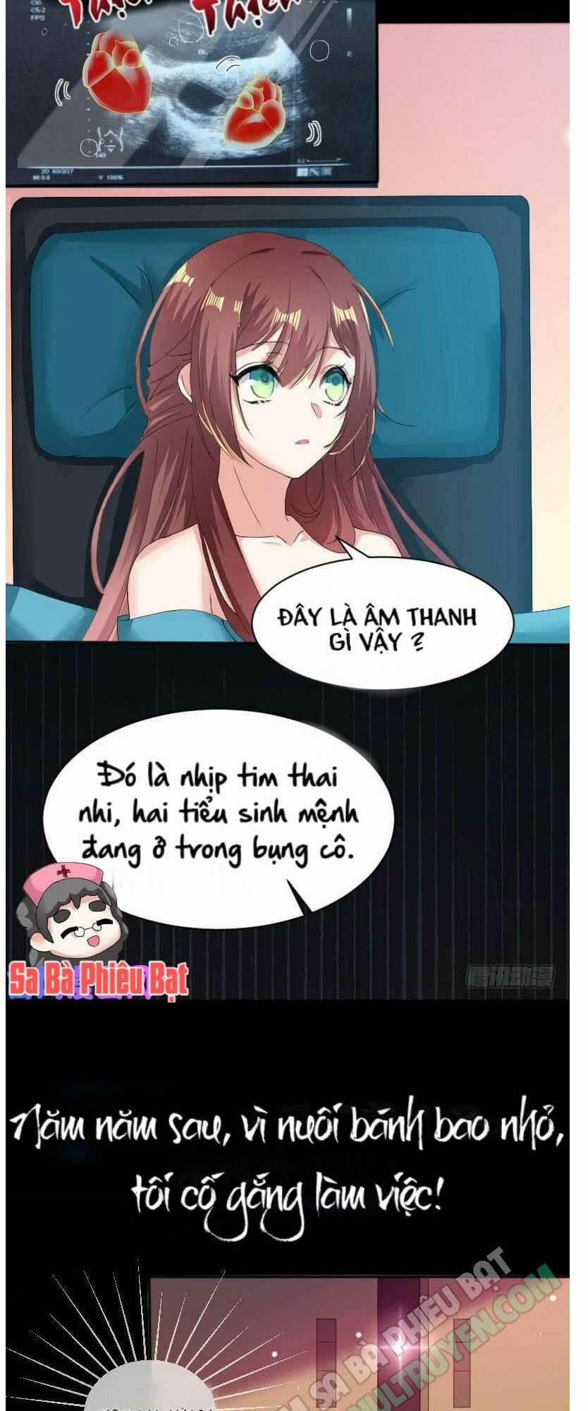 Thiên Tài Khốc Bảo: Tổng Tài Sủng Thê Quá Cường Hãn 0 trang 9