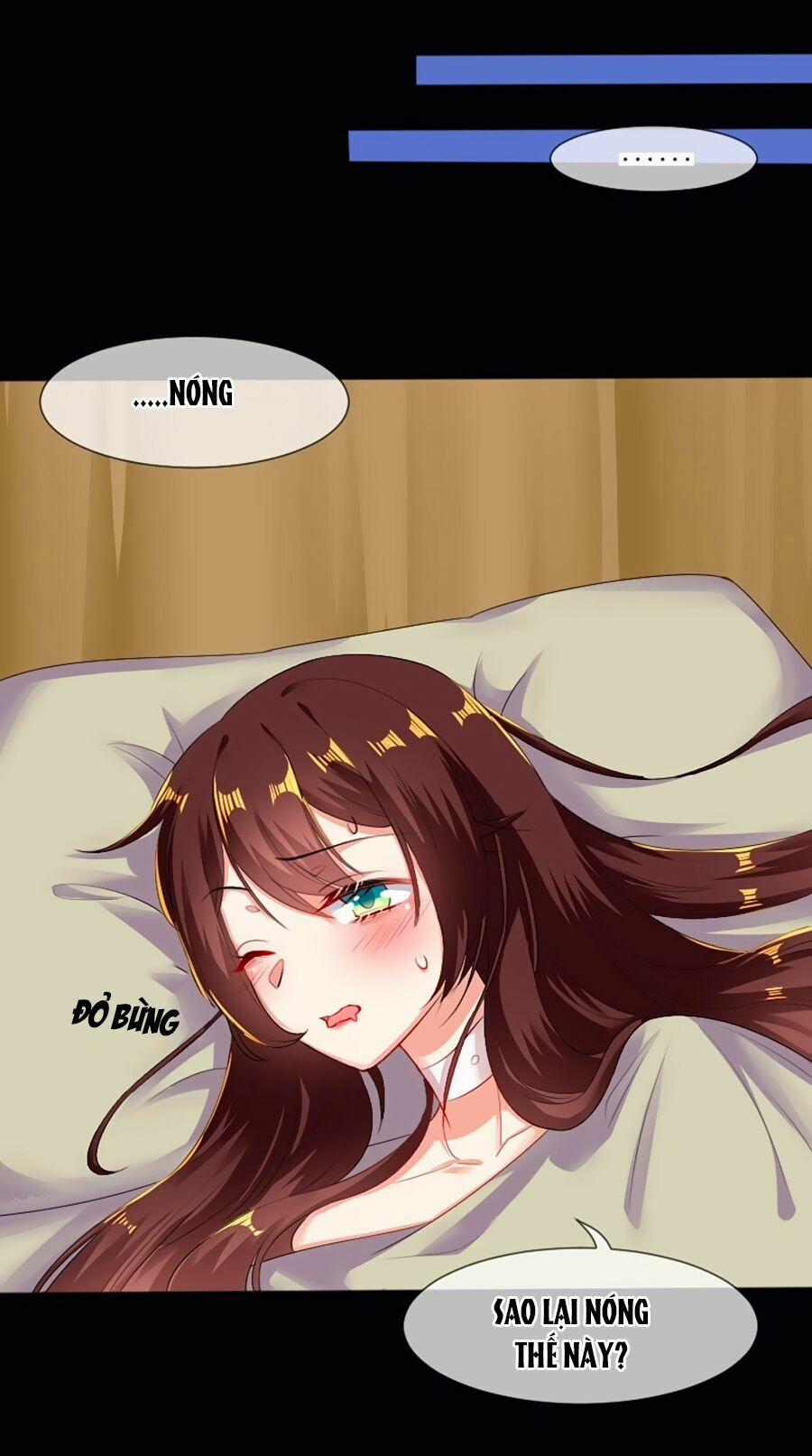 Thiên Tài Khốc Bảo: Tổng Tài Sủng Thê Quá Cường Hãn 1 trang 10