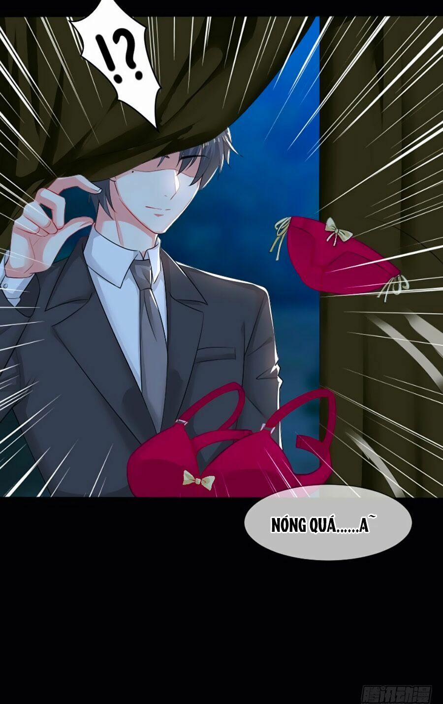 Thiên Tài Khốc Bảo: Tổng Tài Sủng Thê Quá Cường Hãn 1 trang 12