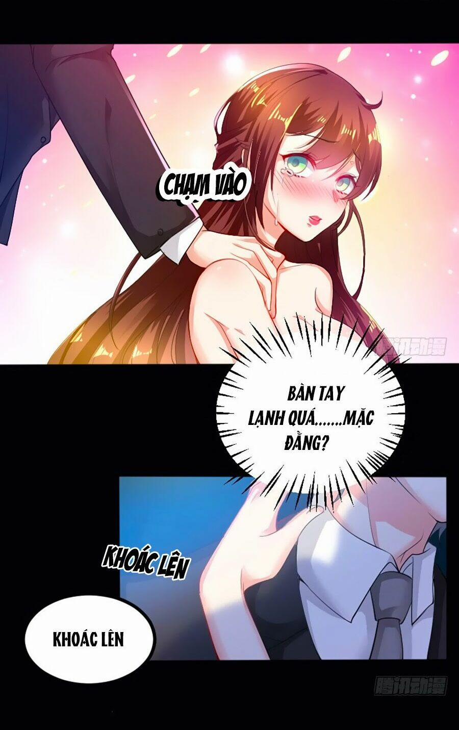 Thiên Tài Khốc Bảo: Tổng Tài Sủng Thê Quá Cường Hãn 1 trang 13