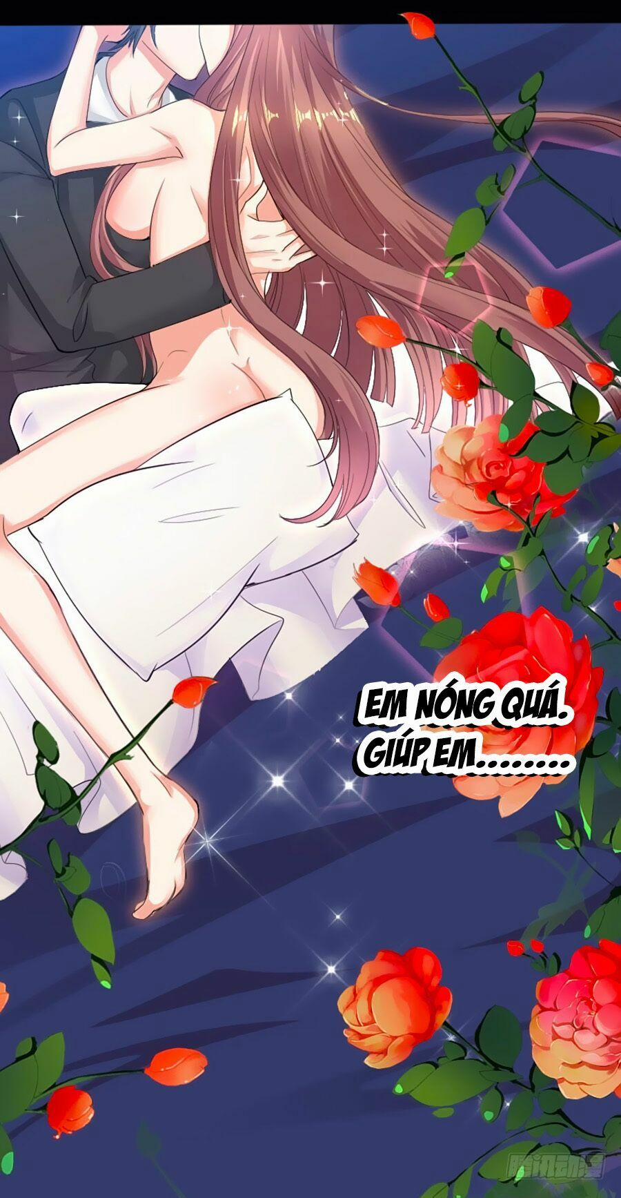 Thiên Tài Khốc Bảo: Tổng Tài Sủng Thê Quá Cường Hãn 1 trang 14