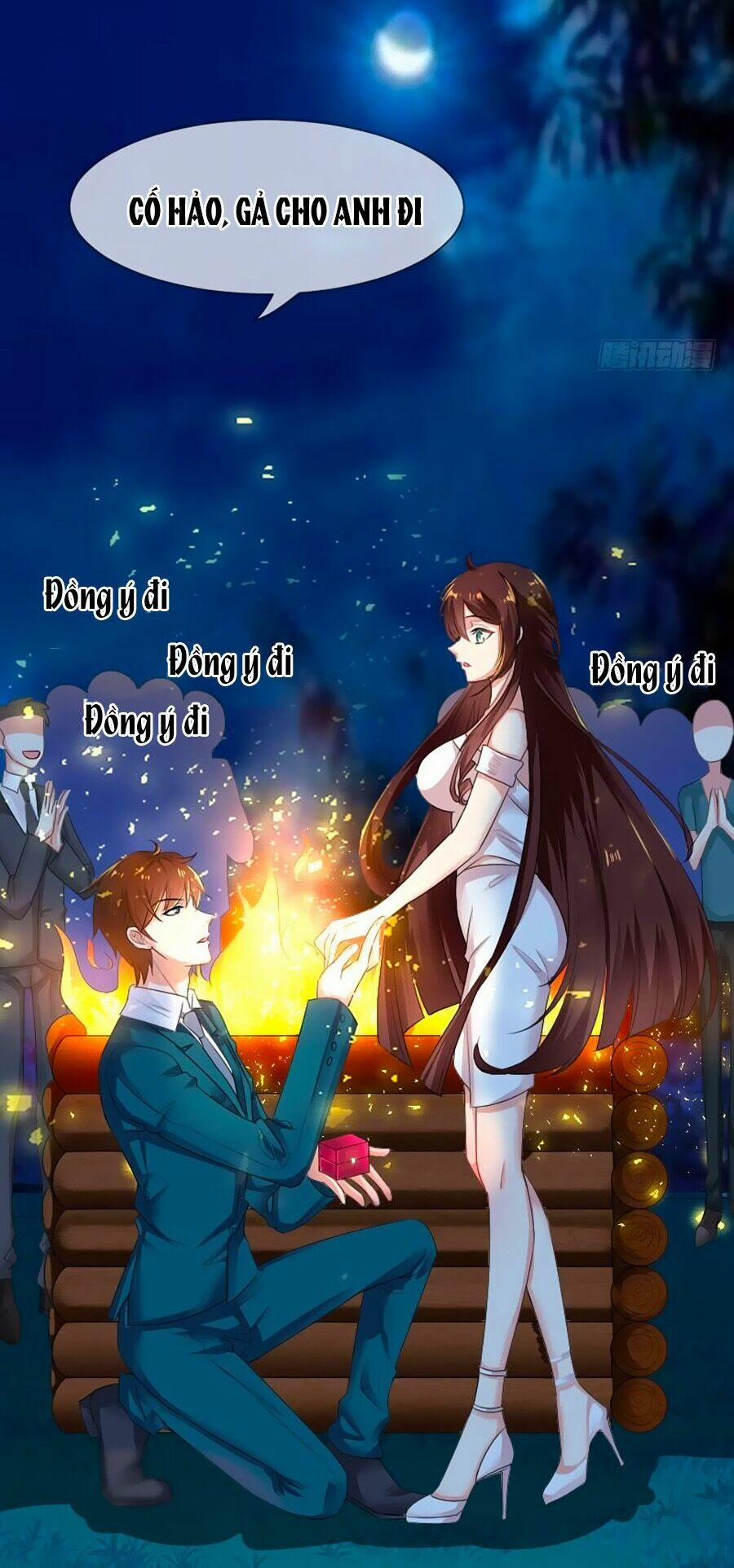 Thiên Tài Khốc Bảo: Tổng Tài Sủng Thê Quá Cường Hãn 1 trang 2