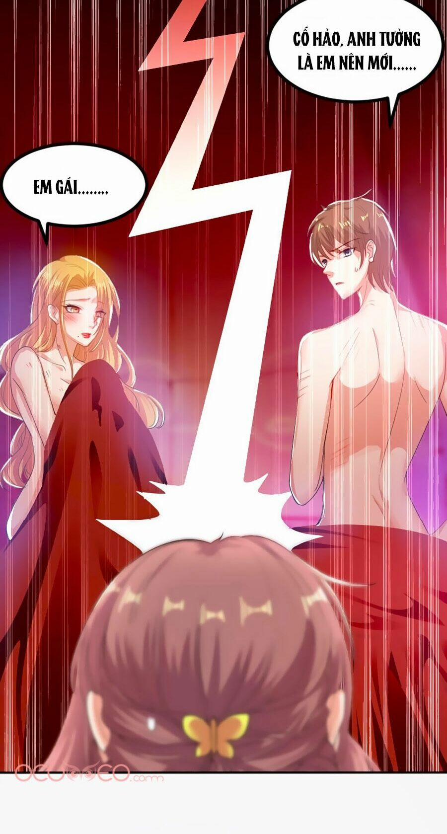 Thiên Tài Khốc Bảo: Tổng Tài Sủng Thê Quá Cường Hãn 1 trang 21