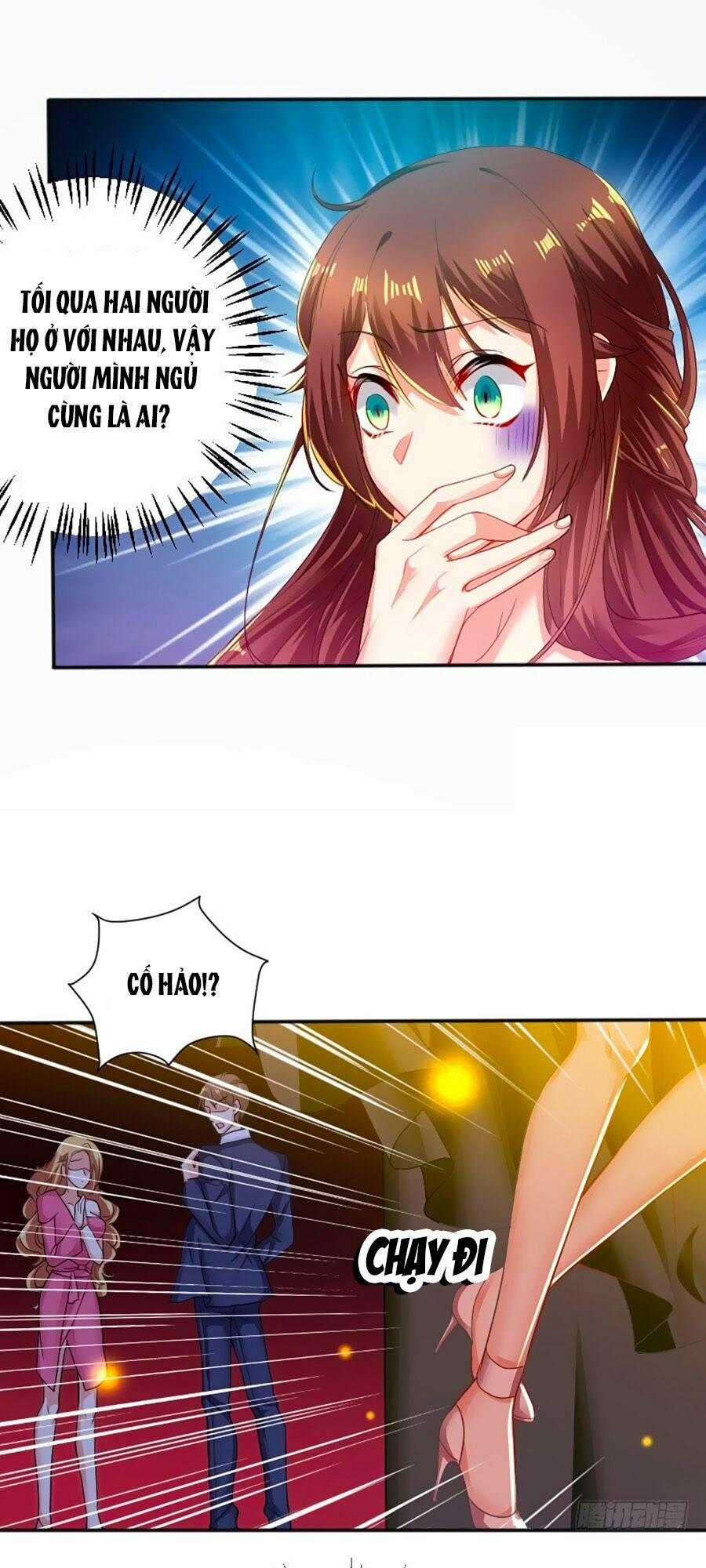 Thiên Tài Khốc Bảo: Tổng Tài Sủng Thê Quá Cường Hãn 1 trang 22